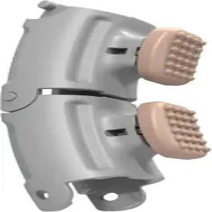 솔루라이프 매듭 훌라 후프 베이지