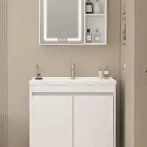 욕실 하부장 간이 세면대 화장실 수납장 스탠딩 카페 코너