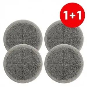 ( )물걸레청소 극세사원형패드 교체용 회전걸레 2p