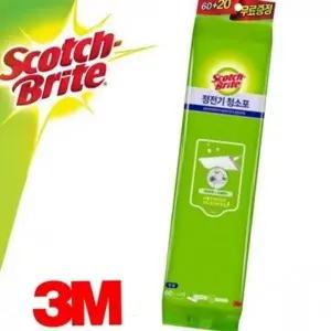 ( )바닥 극세사 리필용 대형 다용도 건식 청소포 먼지 정전기