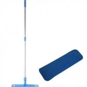 ( )청소 물걸레 밀대 알루미늄 도구 바닥 청소용 극세사 패드