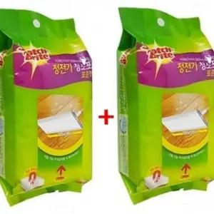 ( )가정용 건식 일회용 사무실 정전기 리필용 막대형 청소포