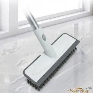 ( )욕실 화장실 다목적 청소 회전형 브러쉬 스퀴지 솔