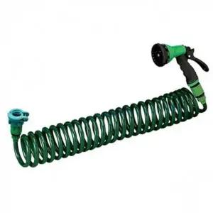 ( )세차용 코일 가정용 청소 고압 호스 베란다 다용도