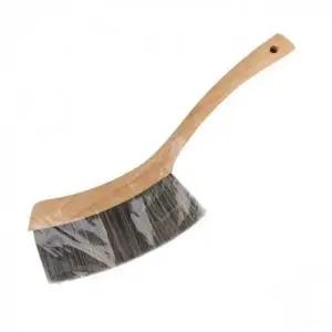 ( )가정용 우드 마루 빗자루 먼지 원목 쓰레받기 청소 다용도