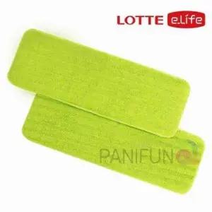 ( )극세사 클리너 리필 2매 청소대걸레 청소밀대 청소걸레 거실바닥청소 물청소걸레