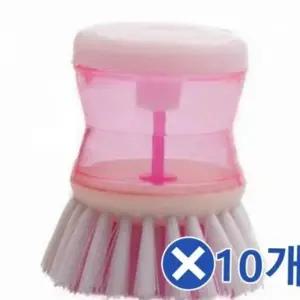 ( )바닥 브러쉬 나오는 자동 청소 솔 세제