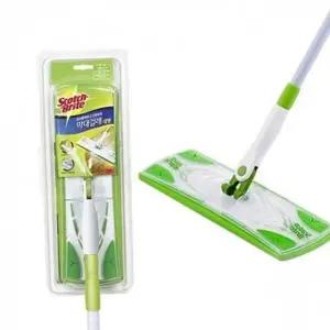 ( )걸레 청소 일반형 대형 밀대 바닥 막대 광폭