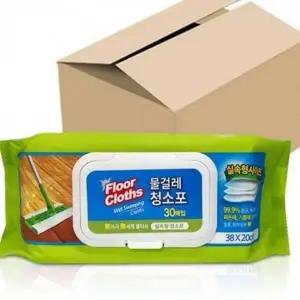 ( )간편한 청소 물걸레 일회용 대용량 바닥 티슈 청소포