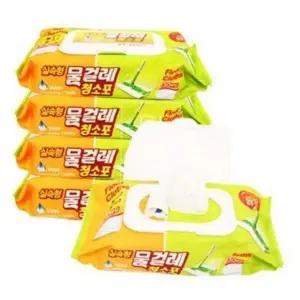 ( )일회용 엠보싱 물걸레 제균 바닥용 청소포 다용도