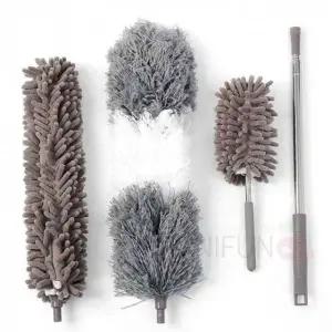 ( )길이조절 먼지털이 3종 C 먼지털이기 먼지떨이개 집먼지청소 소파밑청소 침대밑청소