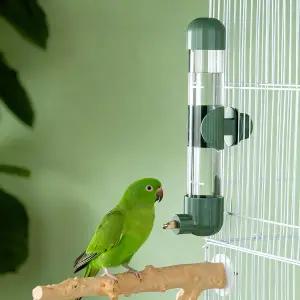 AOTU 7.4 Fl Oz 조류 정수기 자동 급수기 케이지 잉어 아프리카 그레이 선 코누어