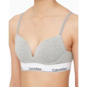 캘빈클라인 아이콘 코튼 모달 푸쉬업 브라 세트 F3787AD-QF7623AD-100_s