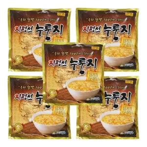 지평선 누룽지 백미 150g 5봉 누룽지차 숭늉 국산 햅쌀 D