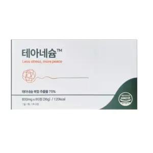 테아네슘 600mg x 60정 1개