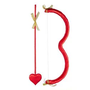 올원픽 큐피트화살 활 코스프레 날개 큐피트 할로윈