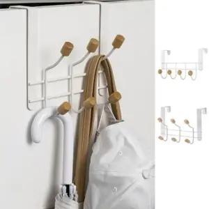 [SBD] 벽걸이 행거 다용도 수납 6구 4구 소품걸이