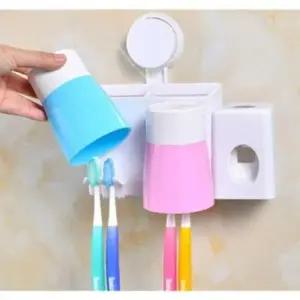 [SBD] 칫솔 치약 양치 디스펜서 보관함 거치대