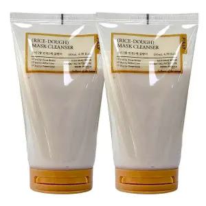 풀리 쌀 반죽 팩 클렌저 130ml x 2개