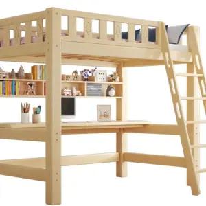 벙커 침대 원목 공간활용 계단형 오피스텔 자취방 절약형 세트 높이