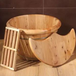 족욕기 조욕 히노끼 양손잡이 족탕기