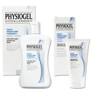 피지오겔 DMT 페이셜 로션 200ml+데일리 모이스처 테라피 페이셜 크림 75ml