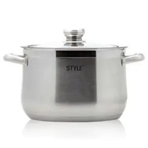 들통냄비 스텐 곰솥냄비 곰통냄비 대용량냄비 32cm