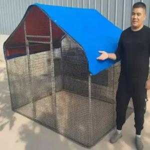 조립식 닭장 야외 사육장 양계장 울타리 닭집 케이지