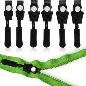 지퍼머리 지퍼고리 자크 풀러 손잡이 머리 후크 가방 백팩 끈 옷 슬라이더 플러