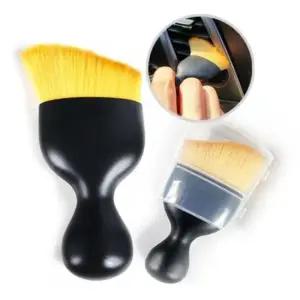 먼지떨이개 쓱싹 틈새 청소브러쉬 차량용 틈새실내 먼지털이