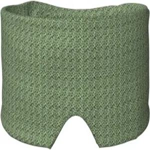 팬더 대나무 프린트 수면 소프트 와 이어 머프 블랙아웃 여행 보조제 홈 오피스 캠핑 낮잠 휴식