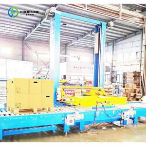 맞춤형 고효율 갠트리 팔레타이저 자동 적재 기계 (대량 카톤/포대 포장용