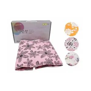 장모님 건강 효도선물 특대형 맥반석 찜질 바닥매트 복부온열기