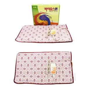 가정용 한방 사우나 타이머 맥반석 찜질매트 생리통완화 전기온열기