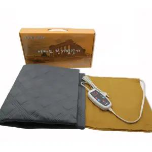 쇼파 의자 매트용 원적외선 참숯 전기장판 찜질기 복부온열기