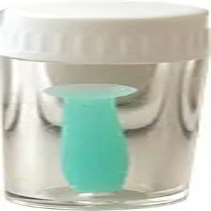 그리샨윤 그린 콘택트렌즈 제거 도구 소프트 및 하드 렌즈용 실리콘 플런저 다목적 액세서리 헬퍼