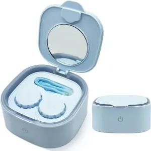 콘택트렌즈 메가 소닉 클리너 무음색 동공 청소기