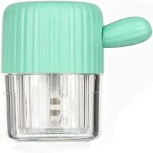 MUDOR 휴대용 콘택트렌즈 클리너 기계 - 일상 관리를 위한 드로스트링이 있는 세척기 빠르고 부드러운