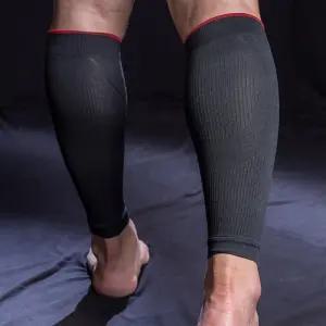 마라톤 사이클 종아리보호 의료용 압박양말 블랙 하지정맥류스타킹