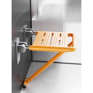 벽걸이형 접이식 의자 크리스탈 80cm 액자 방지 mete 1. 샤워 걸이형