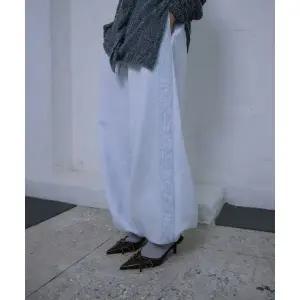 HOKUSPOKUS 빈티지 플로럴 스? 팬츠_베이비 블루 2071428