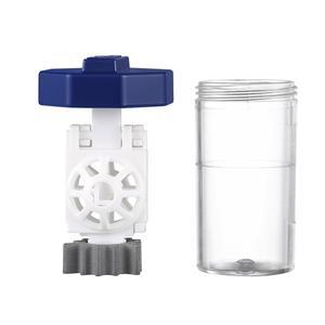 eAj 무칭 3피스 과산화수소 콘택트렌즈 클리너 케이스, 콘택트렌즈 세탁기, 휴대용 여행용 통풍구가 있는 범용 보호 모양 케이스