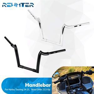 오토바이 핸들바 14인치 할리 투어링 스트리트 일렉트라 글라이드 로드 킹 - 용
