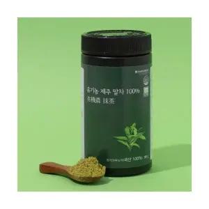 웰러스 유기농 제주 말차 100% (100g)