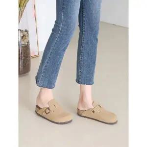 [하프클럽/]남녀공용 데일리 블로퍼 뮬 3cm