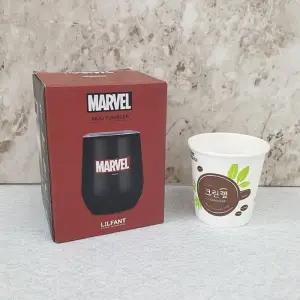 블랙 텀블러 머그 텀블러컵 320ml 미니텀블러