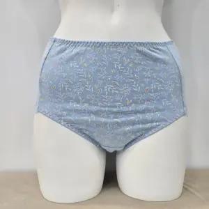 [비비안]면모달 나뭇잎 프린트 부인용 힙레이스팬티 PT7554-BL_HDD