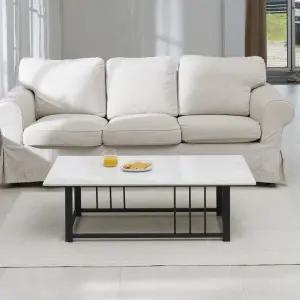 [인터데코]청결유지 쉬운 세라믹 상판 쇼파테이블 거실테이블 P0000CBK