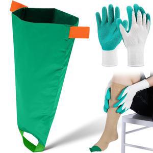 양말 착용을 위한 Vicenpal 2개 간편한 슬라이드 압축 보조 장치 착용 도구 장갑 노인 여성용