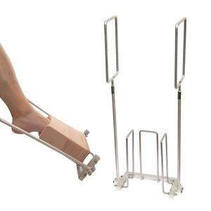 압박 스타킹 보조 양말 장치 도우미 다리의 두께에 따라 크기를 조절할 수 있습니다